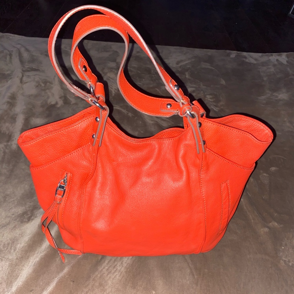 KOOBA Lrg  Red Leather Hobo many inside pockets 💕